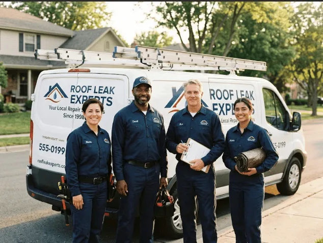 Roof Leak Repair company in Wilton, ME
