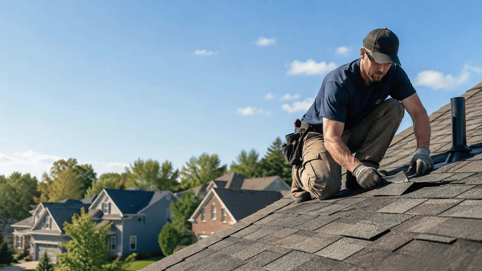 Roof Leak Repair in Wilton, ME near me